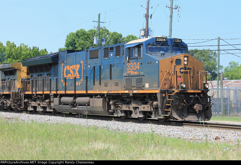 CSXT 3304 M692-14